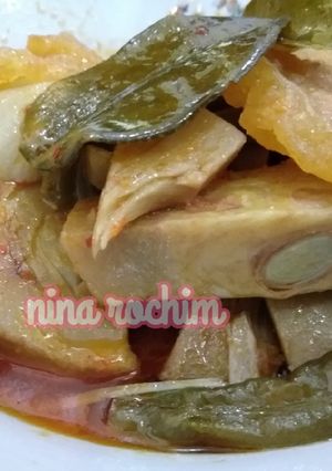 Foto resep Lodeh tewel krecek