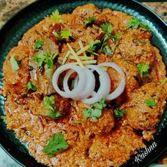 A picture of Kashmiri Dum Aloo 🤤.