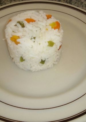 A picture of Veggies rice.