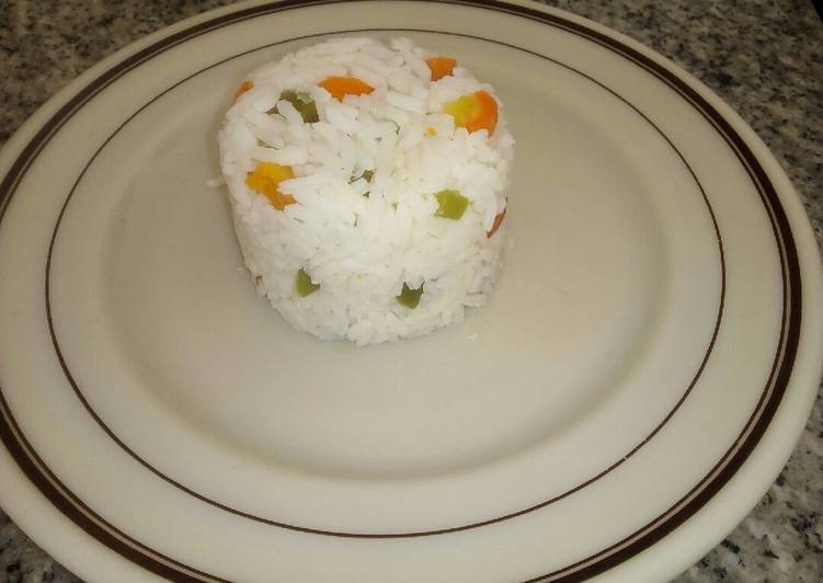 Step-by-Step Guide to Make Ultimate Veggies rice