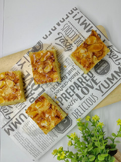 Foto resep Boterkoek (Dutch Butter Cake)