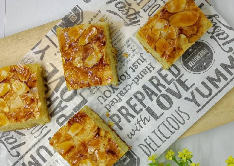 Boterkoek (Dutch Butter Cake)