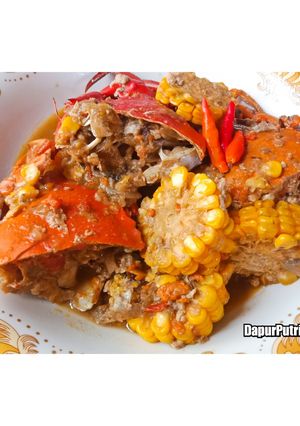 Foto resep Kepiting saos padang ala Putri😋