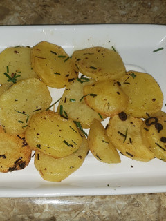 Una foto de Patatas salteadas