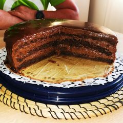 A picture of Chocolate cake.