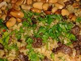 طريقة طبخ برغل باللحمه