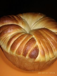 Foto resep Wool roll bread