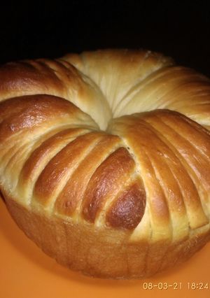 Foto resep Wool roll bread