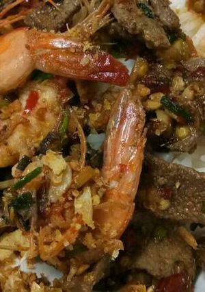 รูปของ กุ้งตับคั่วพริกซี๊ดซ๊าด