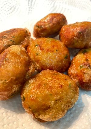 Foto resep Perkedel kentang khas padang