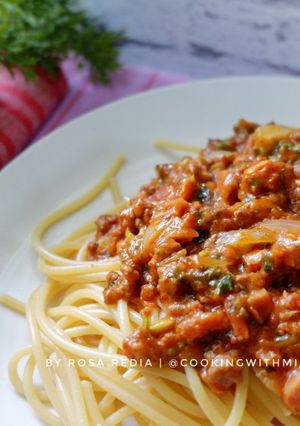 Foto resep Spaghetti Bolognese with Hidden Veggies