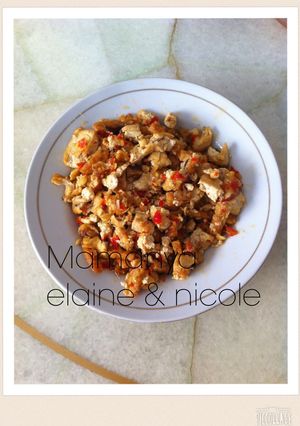 Foto resep Tahu Tempe Balado Penyet