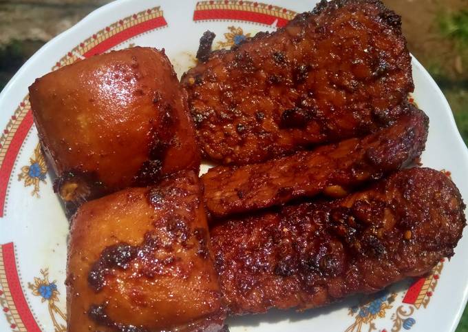 Resep Tempe tahu bacam Anti Gagal