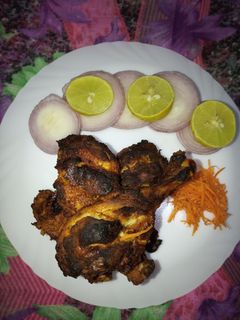 চিকেন তন্দুরি রেসিপির প্রধান ছবি