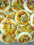 Pizza mini ala iwik