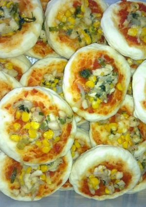 Foto resep Pizza mini ala iwik