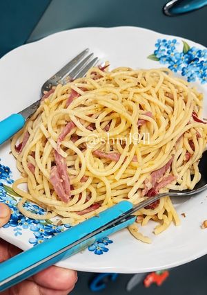 Foto resep Spaghetti Aglio e Olio