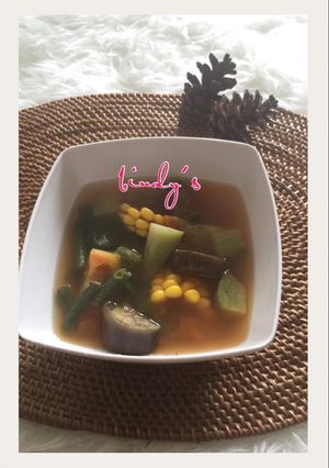 Foto resep Sayur asem