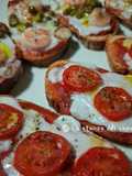 🍅Bruschette Rustiche Mediterranee e ai Sapori di Mare 🌊