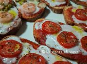 Una foto di mazzancolle antipasto