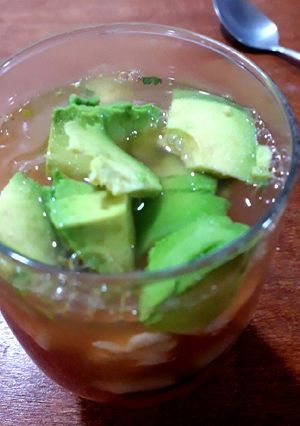 Una foto de Cocktail de camarón 🦐
