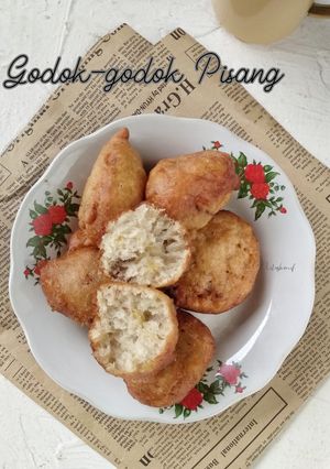 Foto resep Godok godok pisang
