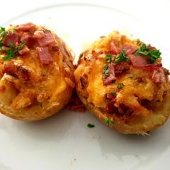 A picture of Bacon Cheesy Spuddies.
