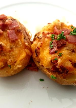 A picture of Bacon Cheesy Spuddies.