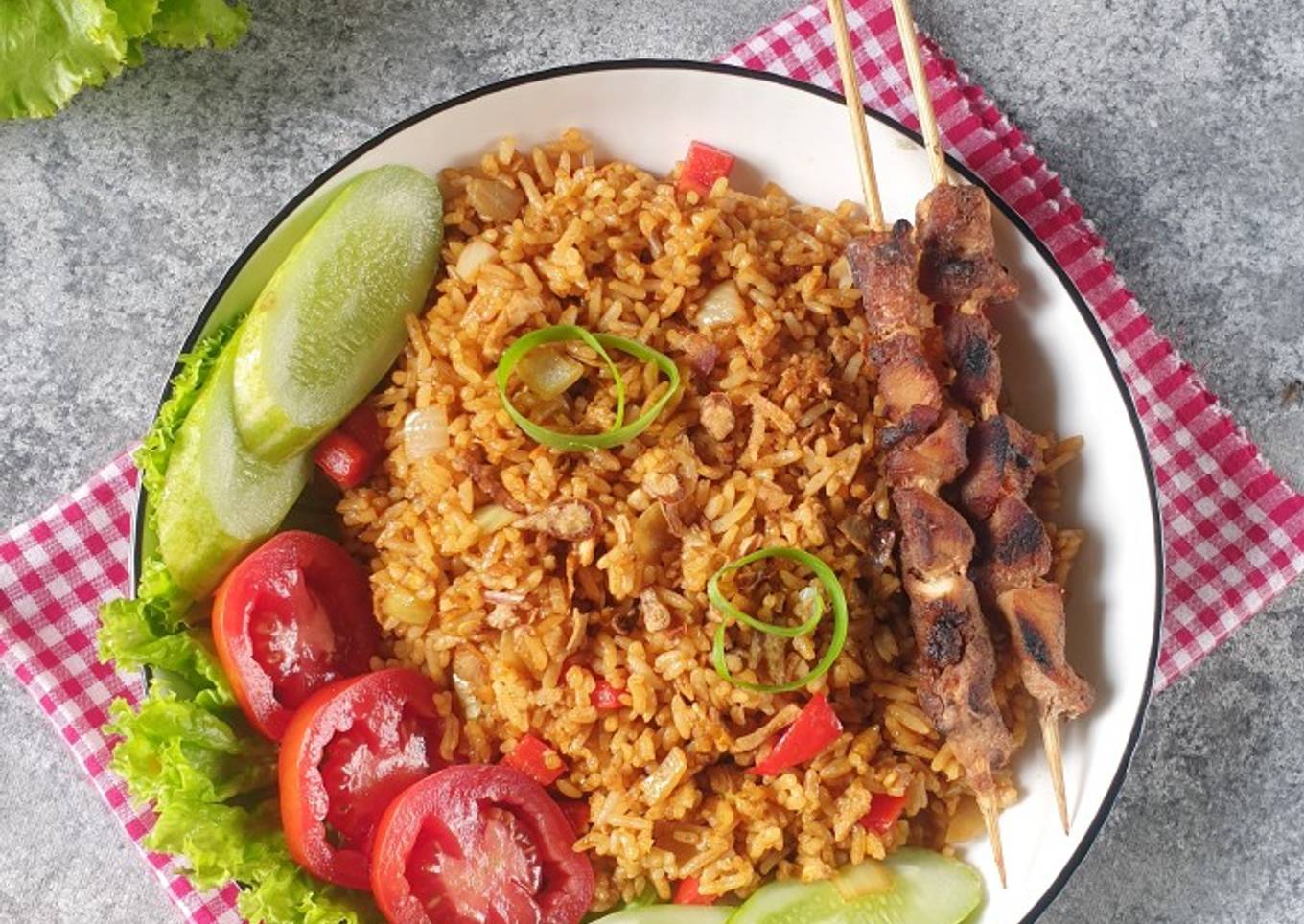 Nasi Goreng Paprika