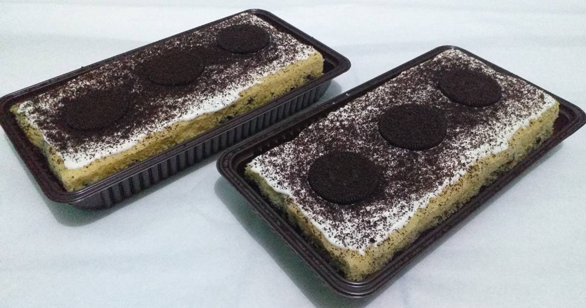 276 resep brownies kukus coklat oreo enak dan mudah Cookpad