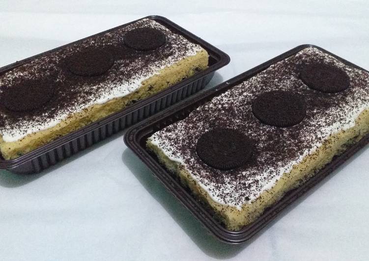 Brownies Kukus Cokelat Oreo