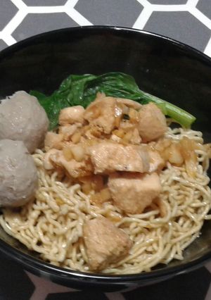 Foto resep Mie ayam super simple