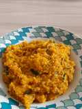 Cousotto de zapallo (Risotto con cous cous)