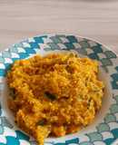 Cousotto de zapallo (Risotto con cous cous)