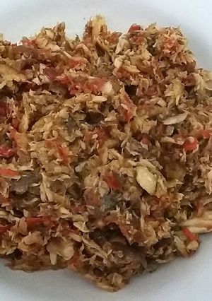 Foto resep Ikan Tongkol Suwir Cabe