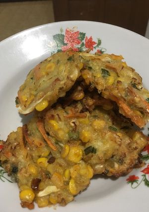 Foto resep Bakwan Sayur ft Jagung