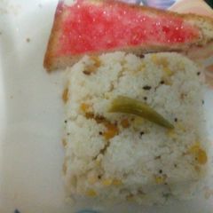 A picture of Rice rawa poha.