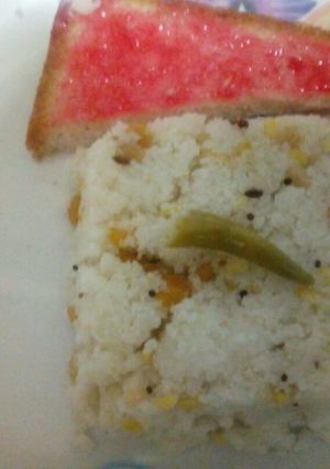 A picture of Rice rawa poha.
