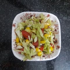A picture of Hara bhara salad.