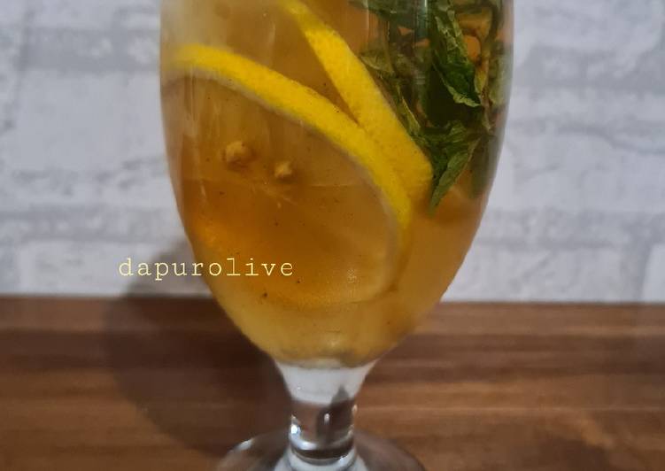 Ice Lemon Tea