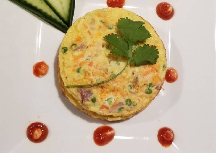 Pancake Dadar Bersayur