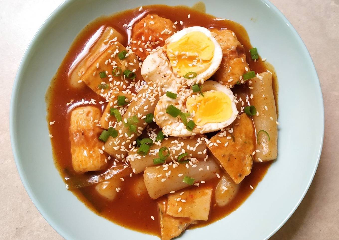 Tteokbokki / Ddeokbokki