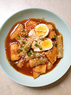 Foto resep Tteokbokki / Ddeokbokki