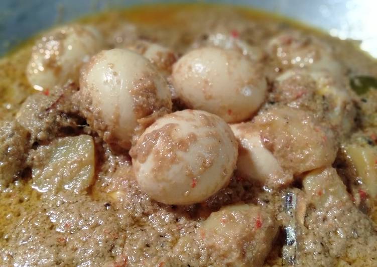 Sambal Lado Tanak Telur