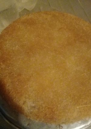 صورة لوصفة كنافه بالكاسترد