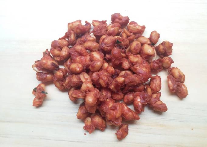 Langkah Mudah untuk Membuat Kacang Thailand /kacang manis pedas, Menggugah Selera