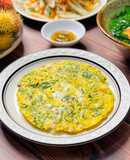 Trứng Gà Chiên Lá Mơ