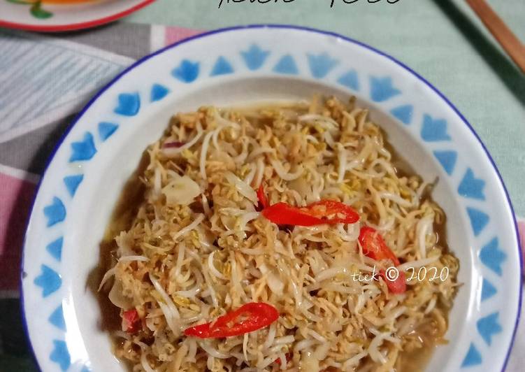 Resep Tumis Tauge Ikan Teri yang Enak