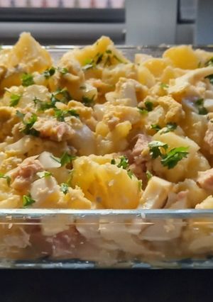Una foto de Ensalada campera