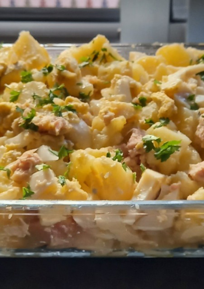 Una foto de Ensalada campera